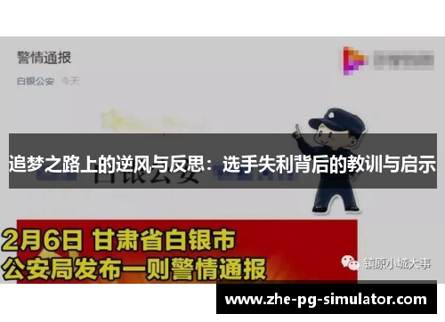追梦之路上的逆风与反思：选手失利背后的教训与启示
