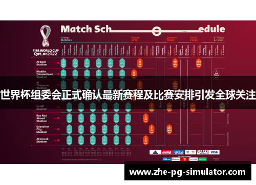 世界杯组委会正式确认最新赛程及比赛安排引发全球关注 世界杯组委会正式确认最新赛程及比赛安排引发全球关注