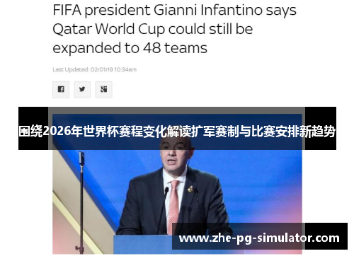 围绕2026年世界杯赛程变化解读扩军赛制与比赛安排新趋势